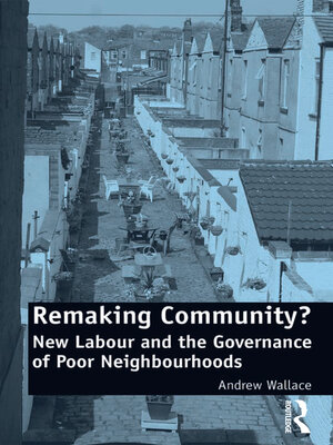 cover image of Remaking Community?